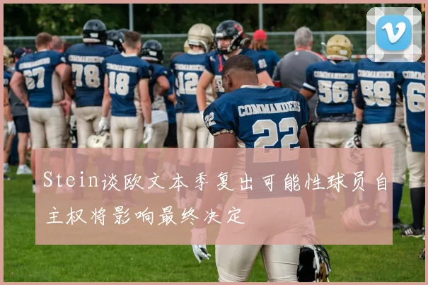 Stein谈欧文本季复出可能性球员自主权将影响最终决定