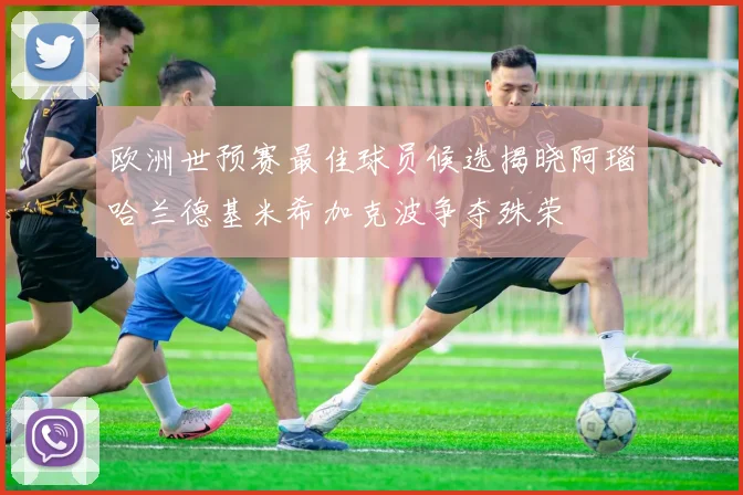 欧洲世预赛最佳球员候选揭晓阿瑙哈兰德基米希加克波争夺殊荣