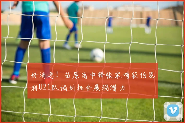 好消息！苗原高中锋张家鸣获伯恩利U21队试训机会展现潜力